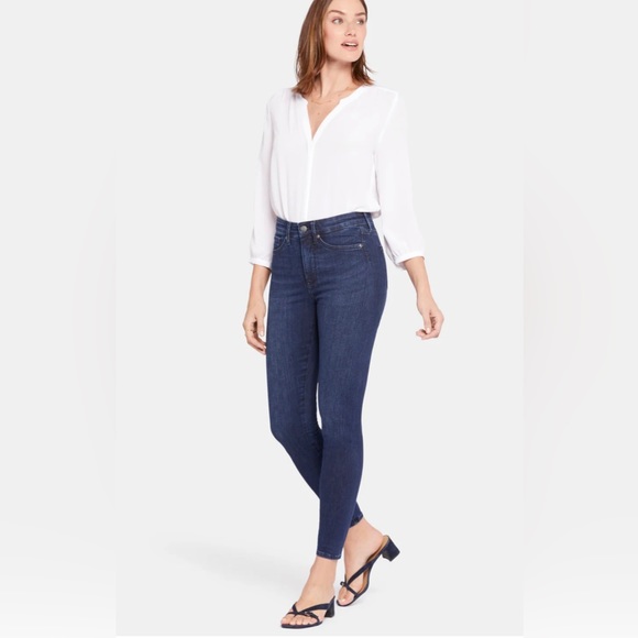 NYDJ Le Silhouette Ami Skinny Jeans Size 00 - Picture 1 of 7